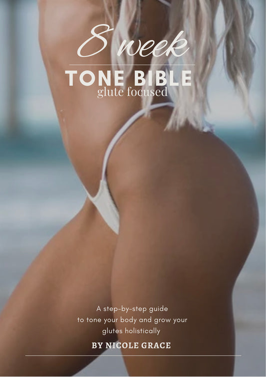 8 Week Tone Bible ebook